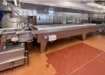 Linia do smażenia pączków