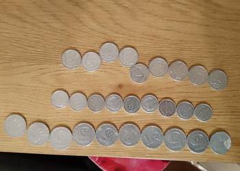 28 monet 1 zł 2 zł 5 zł