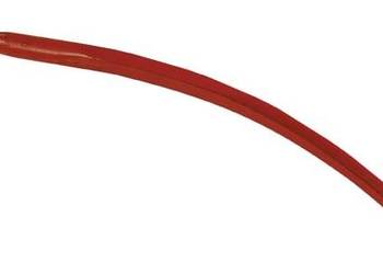 Ząb ładowacza, wygięty zamykający, profil kwadratowy 36x680 mm końcówka sz…