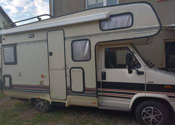 Kamper Peugeot j5 2.5 D rok 89