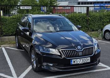 Superb kombi 2.0TDI 150KM Bezwyp. 2xkoła Po serwisie olejowym bez adblu