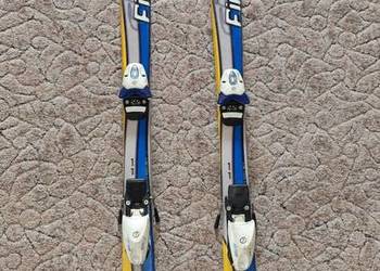 Narty zjazdowe Bizzard 120 cm dla dzieci dziecięce