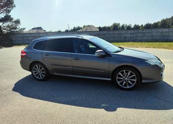 Renault Laguna 3 2.0 DCI Initiale Paris, 224 tys, bixenon, prywatnie!