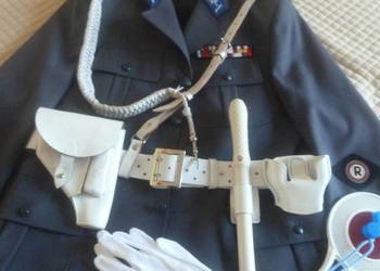 Mundur milicja RD. - epoka PRL.