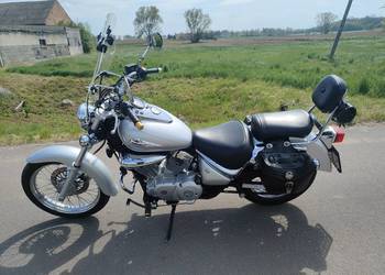 Suzuki VL 125 LC Intruder  kat B  16tkm dragstar virago
