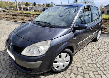 Renault Scecnic 1.9 DCI 130KM 2007 Rok Rodzinny