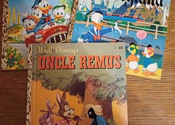 Donald Duck in Disneyland, D.Duck Prize driver,Uncle Remus
