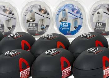 TOYOTA Zestaw zapasowych zarowek HB4 WY21W W21W W21/5W W5W W16W 90981-YZZO…