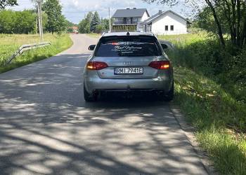 Audi a4b8 najbogatsza wersja quattro sline bangolufsen bixenon elekzawiecha