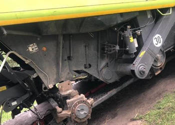 Claas Lexion 600 - Zwolnica | Wózek Do Kombajnu | Koło Pasowe | Silnik - […