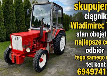 Skupujemy ciągniki rolnicze marki Ursus C-330 i Władimirec T-25 cały kraj