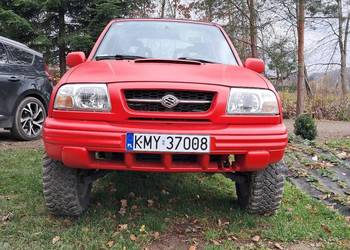 Suzuki grand vitara 3d cabrio 2.0 16v