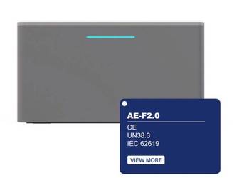 DEYE Balkonowy Magazyn Energii 2 kWh - AE-F2.0 - Plug and Play - 230V!