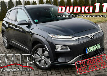 Hyundai Kona Kona-Elektryk DUDKI11 Navi.Kam.Cofania.Asyst.Pasa Ruchu.Autom…