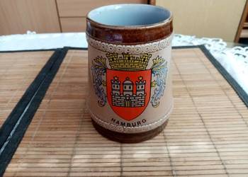 !Kufel do piwa herb Hamburg 0,5L