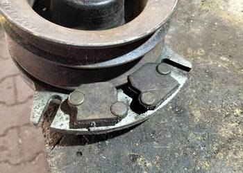 Sprzęgło elektromagnetyczne traktora do WARNER 521745