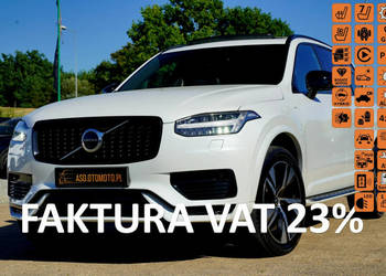 Volvo XC 90 RECHARGE panorama FUL LED 7-os progi nawi KAMERY hak ele alusy…
