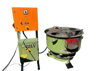 Polerka wibracyjna SPALECK VAT-240 - 18,1 kW - 500 kg wsadu - Niemcy