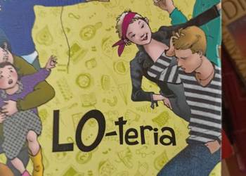 Loteria książki młodzieży prezenty dzień dziecka księgarnia