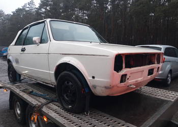 Golf Mk1 Cabrio 1.6B