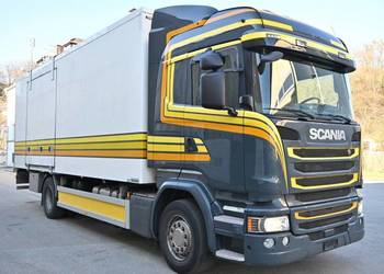 Chlodnia 18palet Scania  R450 Eur 6 tez leasing ciezarowki