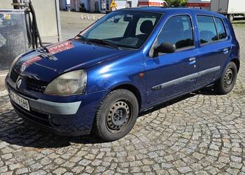 Renault Clio 2 1.2 2002 r. 58 KM, 182 tys