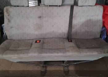 Siedzenie 3osobowe do busa
