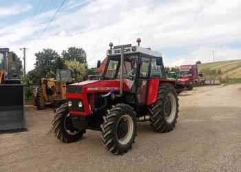 ZETOR ZTS 8145 4X4 TURBO 120KM SZYBKA SKRZYNIA