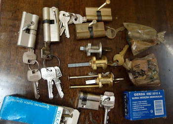 Wkładki bębenkowe do zamków GMB WILKA FANA LOB