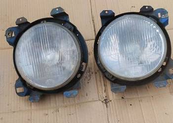 VW te transporter lampy przednie.