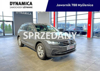 Volkswagen Tiguan Life 2.0TSI 190KM DSG 4motion 2022 r., salon PL, I właśc…