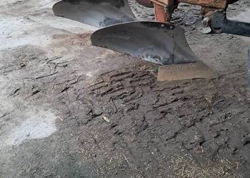 Pług pługi 4 skibowe agromet unia grudziądz odkładnie 40 cm jak kverneland