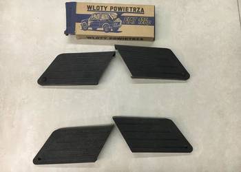 Nakładki na wloty boczne powietrza Polski Fiat 126p maluch tuning PRL