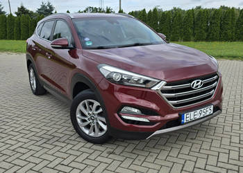 Hyundai Tucson 1,6GDi Serwis.Navi.Kamera Cof.Ledy.Aystent Parkowania.Tempo…