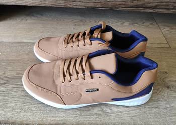 Nowe męskie Brązowe buty rozmiar 46 Nowe męskie Brązowe buty rozmiar 46