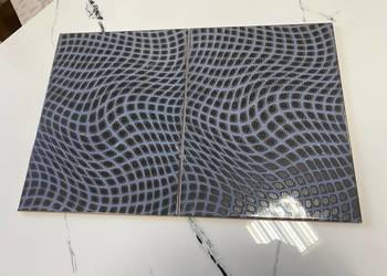 płytka ścienna Op Antraite Snake 25x33