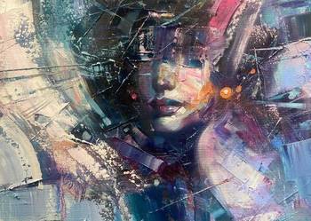 Pitsko Giennadij Kolorowe iluzje 50x40