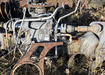 CLAAS Xerion 4000 Most Przedni CZĘŚCI 579-06 0125/14-12