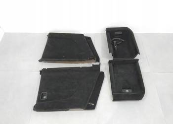 TAPICERKA BOCZEK BAGAŻNIKA LEWY PRAWY TYŁ KPL Bmw X5 II (2006-2013) E70
