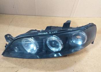 135G OPEL VECTRA B LIFT Xenon Reflektor Lampa przednia lewa EU
