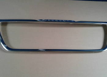 NOWA RAMKA CHROM ATRAPY PEUGEOT 5008 LIFT  13-