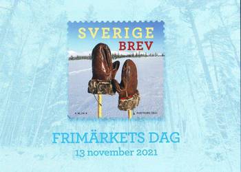 Kart. Pocz. Szwecja  **   2021 Kart. Pocz. Szwecja  **   2021