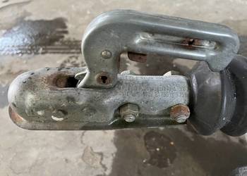 Pozostałości przyczepa kempingowa Hobby 370