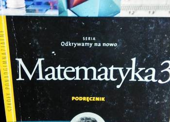 Matematyka 3 operon odkrywamy na nowo