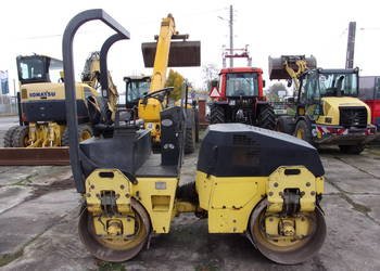 Wał drogowy BOMAG BW120 AD-3 walec wibracyjny  w Rad-Masz Opoczno Druchowo