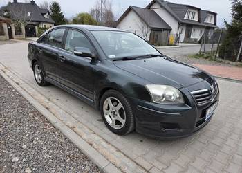 Toyota Avensis T25 1.8 VVT-i sedan 2006/07r. lift