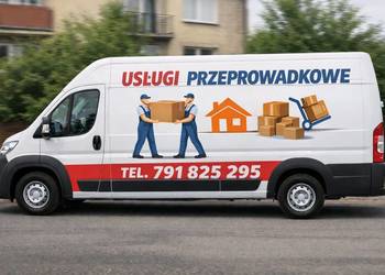 Pomagamy przy transporcie rzeczy