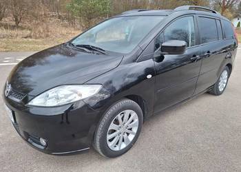 Mazda 5 1.8b 2005r 7 osobowy hak opłaty do września