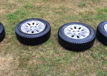 Koła Citroen / Peugeot * 4x 108 * Opony Zimowe