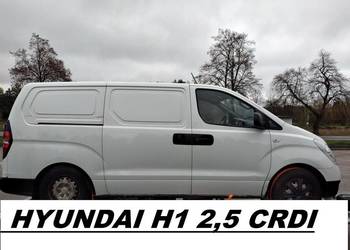 Hyundai H1 H300 i800 2,5crdi 170PS D4CB 2010r drzwi prawe kompletne